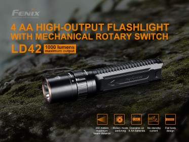 LED svítilna Fenix LD42
